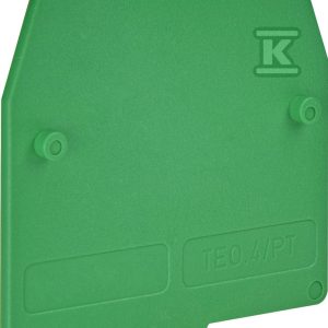 Płytka skrajna zielona do ESC-TEO.4 ESC-TEO.4/PT 003903069 Płytka skrajna zielona do ESC-TEO.4 ESC-TEO.4/PT 003903069