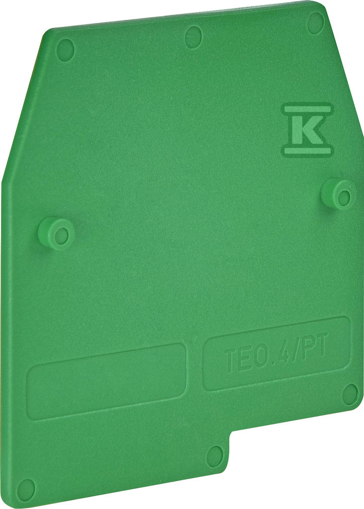 Płytka skrajna zielona do ESC-TEO.4 ESC-TEO.4/PT 003903069 - obrazek 1