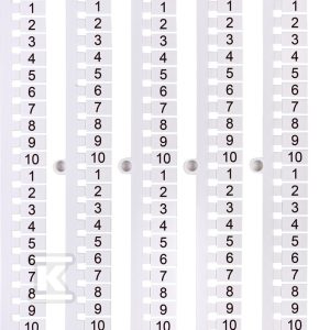 Oznacznik 1 do 10 (100 szt.) ES-NU0851510 003903097 Oznacznik 1 do 10 (100 szt.) ES-NU0851510 003903097