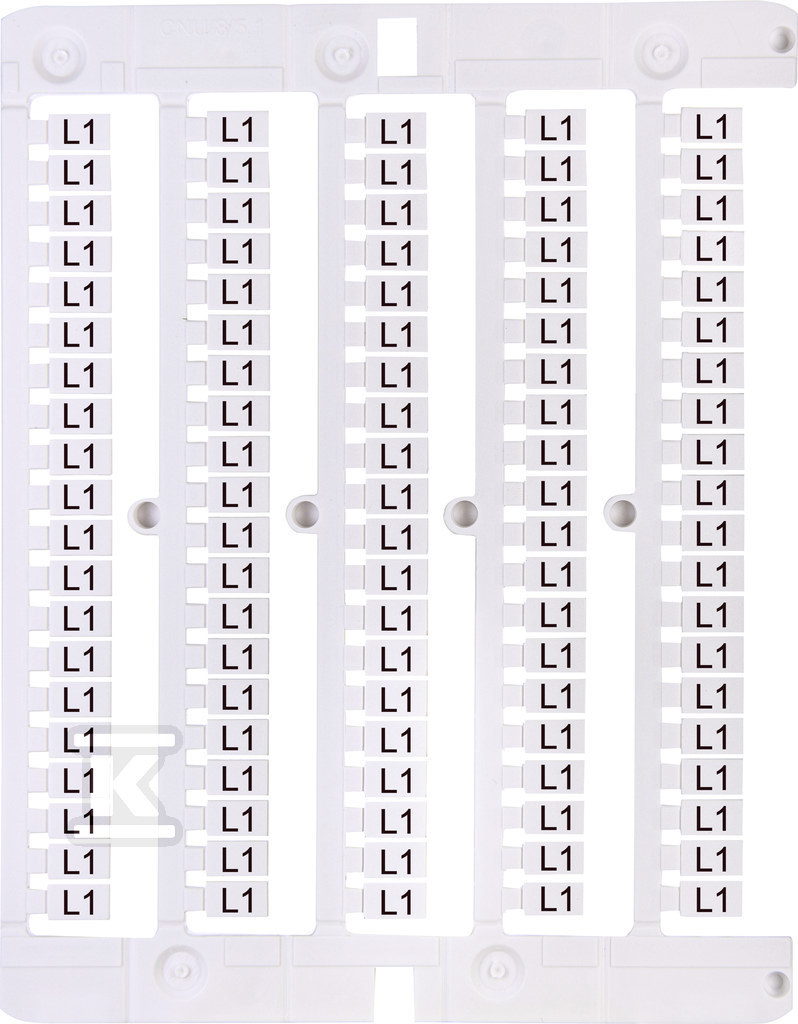 Oznacznik L1 (100 szt.) ES-NU08510L1 003903107 - obrazek 1