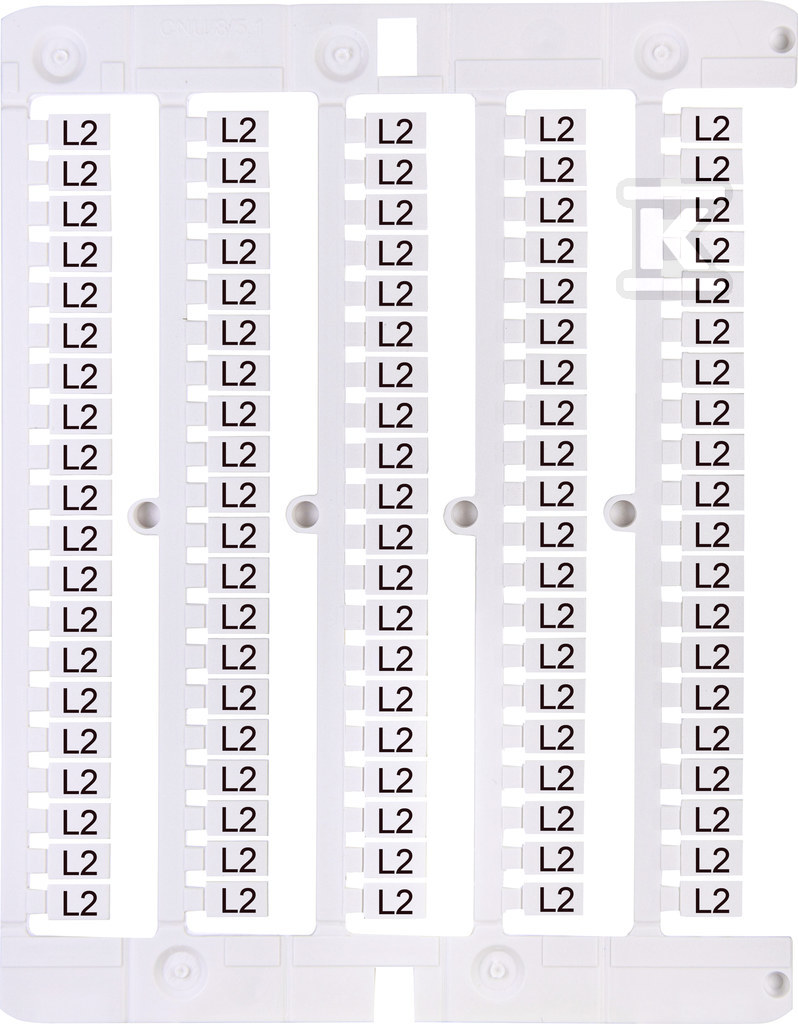 Oznacznik L2 (100 szt.) ES-NU08510L2 003903108 - obrazek 1