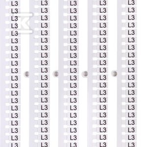 Oznacznik L3 (100 szt.) ES-NU08510L3 003903109 Oznacznik L3 (100 szt.) ES-NU08510L3 003903109