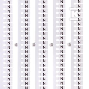Oznacznik N (100 szt.) ES-NU0851N 003903110 Oznacznik N (100 szt.) ES-NU0851N 003903110