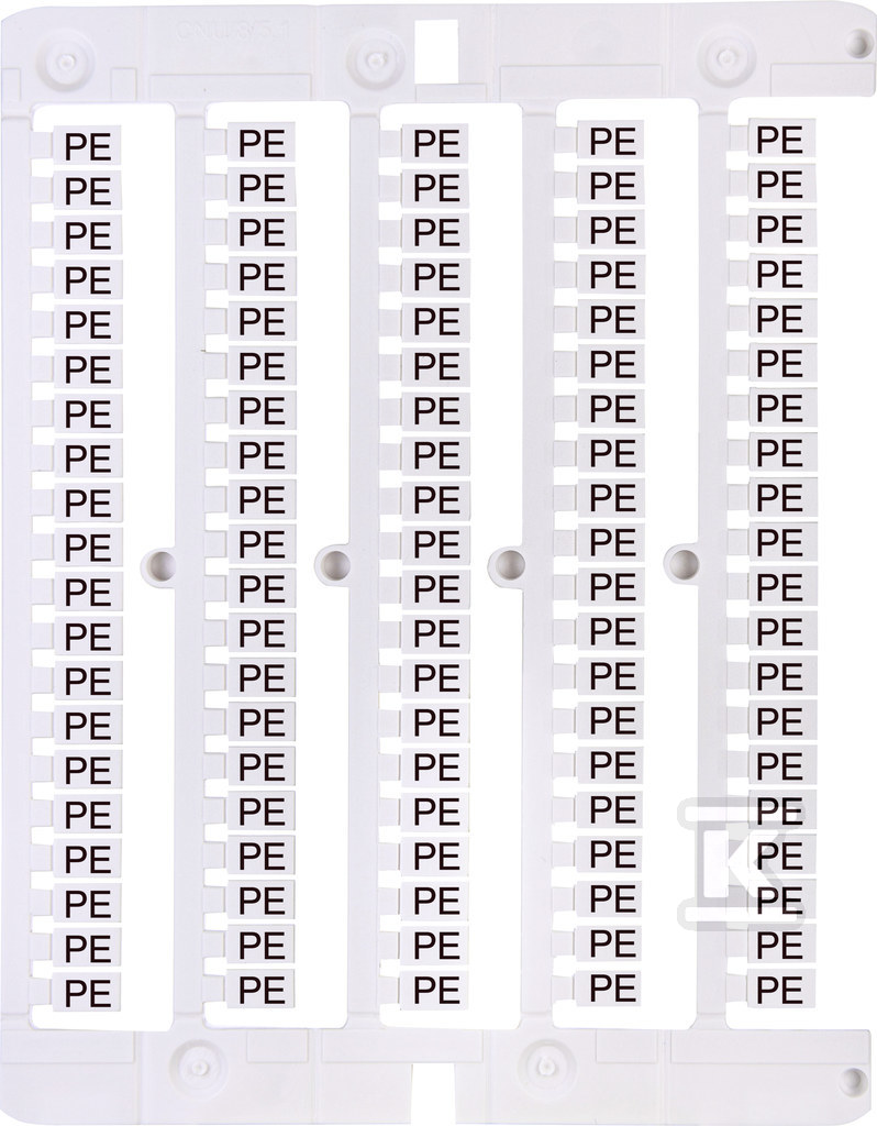Oznacznik PE (100 szt.) ES-NU08510PE 003903111 - obrazek 1