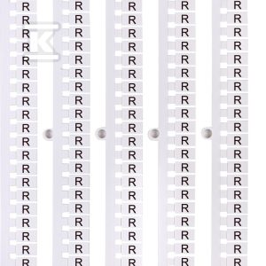 Oznacznik R (100 szt.) ES-NU0851R 003903116 Oznacznik R (100 szt.) ES-NU0851R 003903116