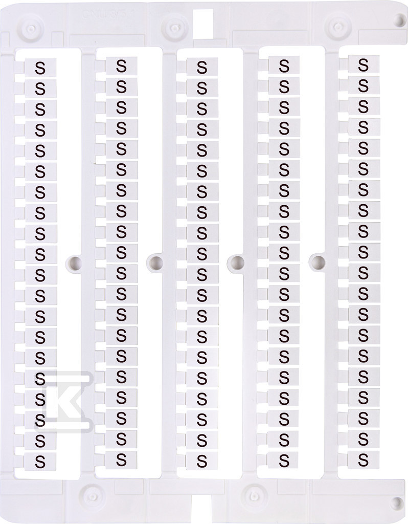 Oznacznik S (100 szt.) ES-NU0851S 003903117 - obrazek 1