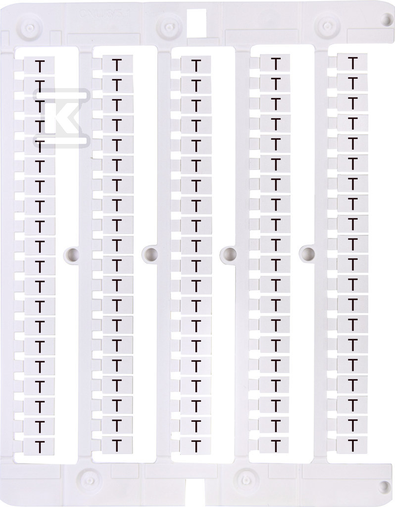 Oznacznik T (100 szt.) ES-NU0851T 003903118 - obrazek 1
