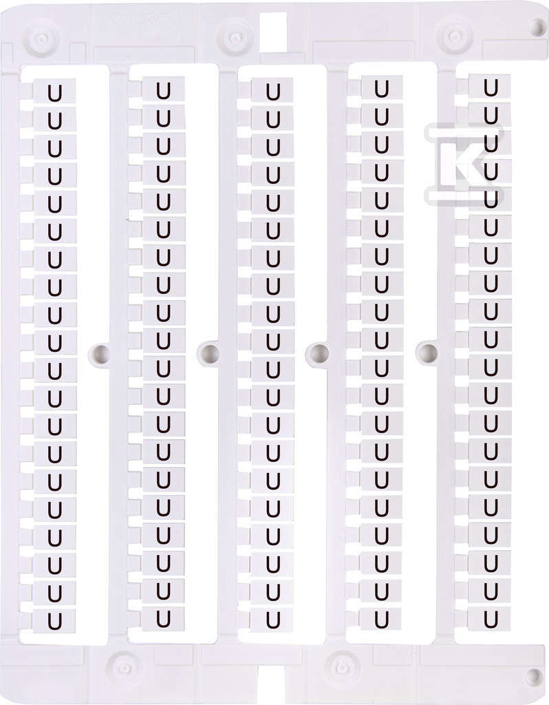Oznacznik U (100 szt.) ES-NU0851UV 003903119 - obrazek 1