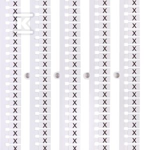 Oznacznik X (100 szt.) ES-NU0851X 003903122 Oznacznik X (100 szt.) ES-NU0851X 003903122