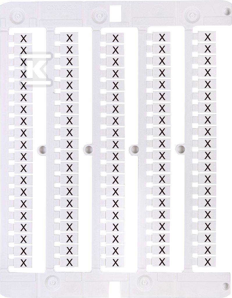 Oznacznik X (100 szt.) ES-NU0851X 003903122 - obrazek 1