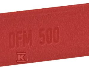 Płytka działowa 4,5×13 mm do ESP-HMM.1 (czerwona) ESP-DFM/500 003903144