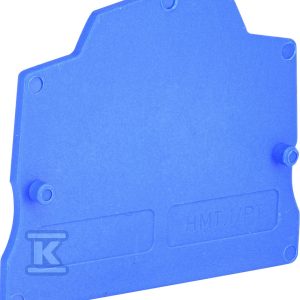 Płytka skrajna 1,5 mm2 do ESP-HMM.1B (niebieska) ESP-HMT.1/PTB 003903172 Płytka skrajna 1,5 mm2 do ESP-HMM.1B (niebieska) ESP-HMT.1/PTB 003903172