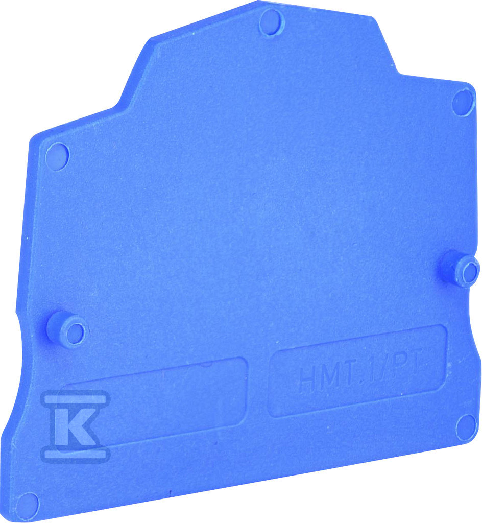Płytka skrajna 1,5 mm2 do ESP-HMM.1B (niebieska) ESP-HMT.1/PTB 003903172 - obrazek 1