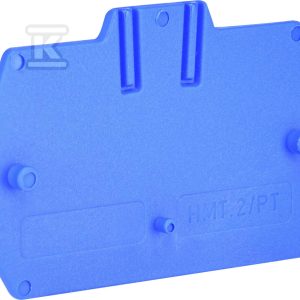 Płytka skrajna 2,5 mm2 do ESP-HMM.2B (niebieska) ESP-HMT.2/PTB 003903173 Płytka skrajna 2,5 mm2 do ESP-HMM.2B (niebieska) ESP-HMT.2/PTB 003903173