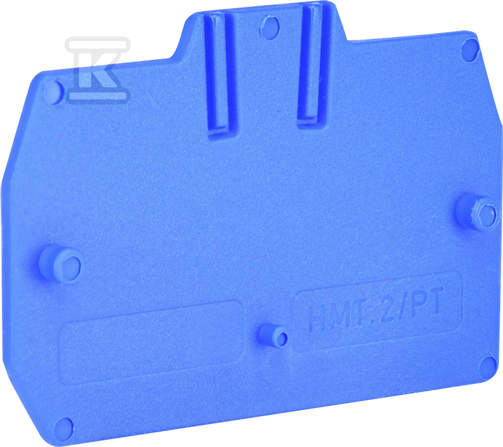 Płytka skrajna 2,5 mm2 do ESP-HMM.2B (niebieska) ESP-HMT.2/PTB 003903173 - obrazek 1