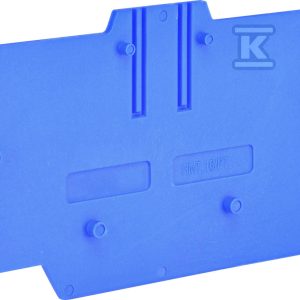 Płytka skrajna 16 mm2 do ESP-HMM.16B (niebieska) ESP-HMT.16/PTB 003903177 Płytka skrajna 16 mm2 do ESP-HMM.16B (niebieska) ESP-HMT.16/PTB 003903177