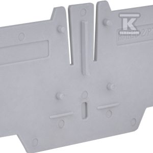 Płytka skrajna do ESP-HMM.2 (szara) ESP-HMR.16-2/PT 003903180 Płytka skrajna do ESP-HMM.2 (szara) ESP-HMR.16-2/PT 003903180