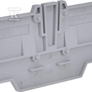 Płytka skrajna do ESP-HMM.4 (szara) ESP-HMR.16-4/PT 003903181 Płytka skrajna do ESP-HMM.4 (szara) ESP-HMR.16-4/PT 003903181
