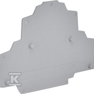 Płytka skrajna do ESP2-HMD.1, ESP2-HMD.2N (szara) ESP2-HMD.1/PT 003903185 Płytka skrajna do ESP2-HMD.1, ESP2-HMD.2N (szara) ESP2-HMD.1/PT 003903185