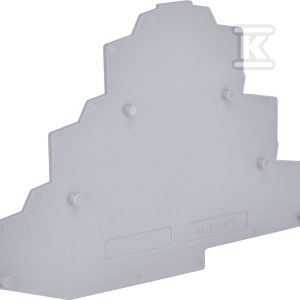 Płytka skrajna do ESP3-HLD.2 (szara) ESP3-HLD.2/PT 003903187 Płytka skrajna do ESP3-HLD.2 (szara) ESP3-HLD.2/PT 003903187