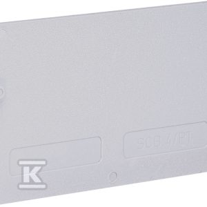 Płytka skrajna (szara) do ESC-SCB.4 ESC-SCB.4/PT 003903219 Płytka skrajna (szara) do ESC-SCB.4 ESC-SCB.4/PT 003903219