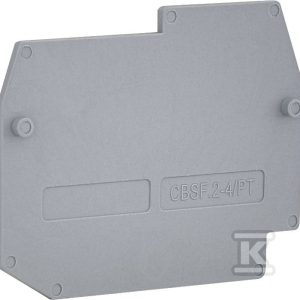 Płytka skrajna do ESC-CBS.2 ESC-CB/PT 003903237 Płytka skrajna do ESC-CBS.2 ESC-CB/PT 003903237