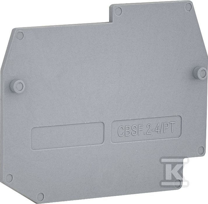 Płytka skrajna do ESC-CBS.2 ESC-CB/PT 003903237 - obrazek 1