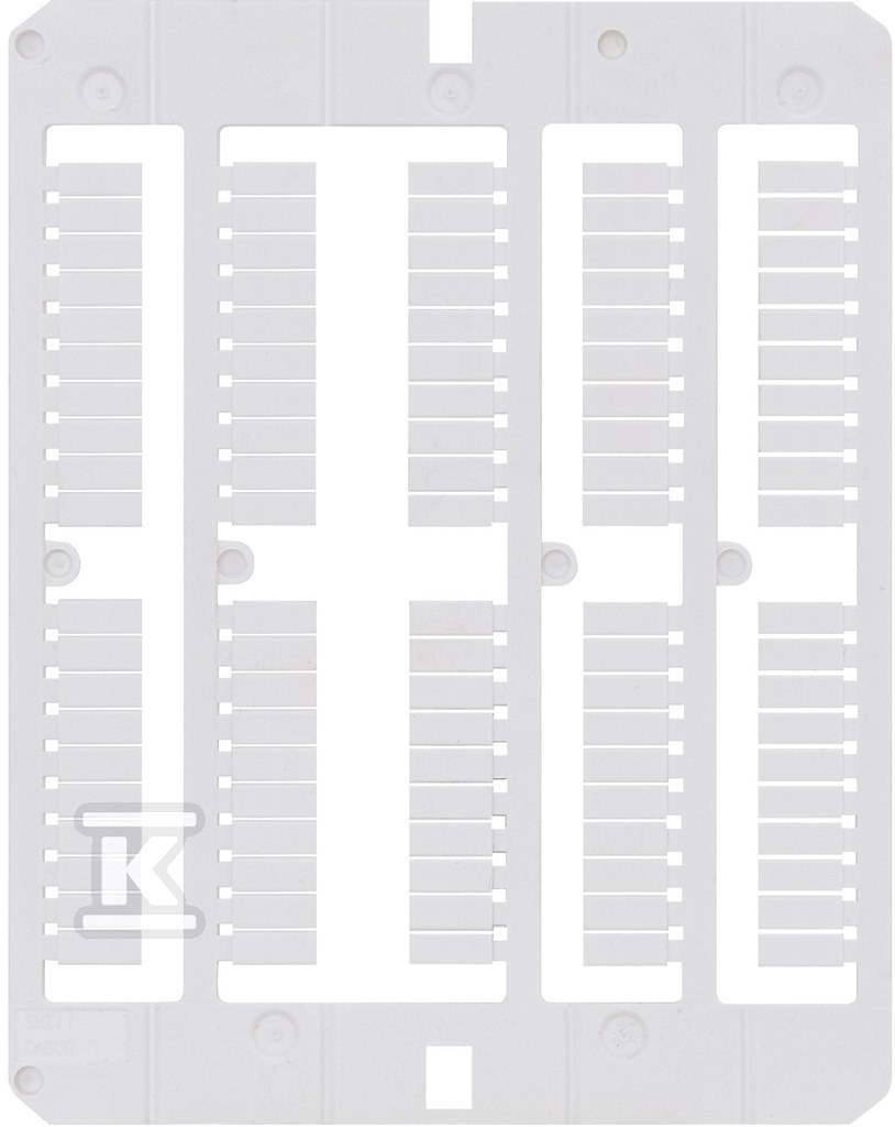 Oznacznik pusty (1500 szt.) ESP-SH004S 003903238 - obrazek 1