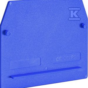 Płytka skrajna do ESC-CBD.50 (niebieska) ESC-CBD.50/PTB 003903244 Płytka skrajna do ESC-CBD.50 (niebieska) ESC-CBD.50/PTB 003903244