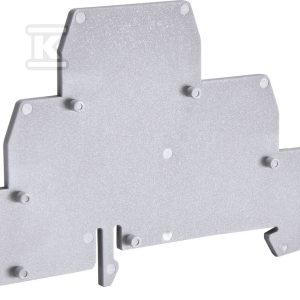 Płytka skrajna do ESC-TLD.2 (szara) ESC-TLD/PT 003903248 Płytka skrajna do ESC-TLD.2 (szara) ESC-TLD/PT 003903248