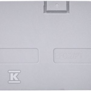 Płytka skrajna do ESH-EFC.2 (szara) ESH-EFC.2/PT 003903259 Płytka skrajna do ESH-EFC.2 (szara) ESH-EFC.2/PT 003903259