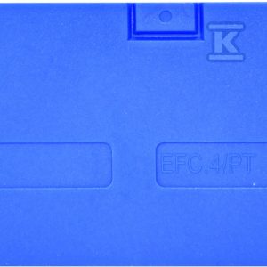 Płytka skrajna do ESH-EFC.4 (niebieska) ESH-EFC.4/PTB 003903264 Płytka skrajna do ESH-EFC.4 (niebieska) ESH-EFC.4/PTB 003903264