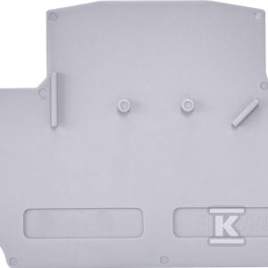 Płytka skrajna do ESH-EFD.2 (szara) ESH-EFD.2/PT 003903269 Płytka skrajna do ESH-EFD.2 (szara) ESH-EFD.2/PT 003903269