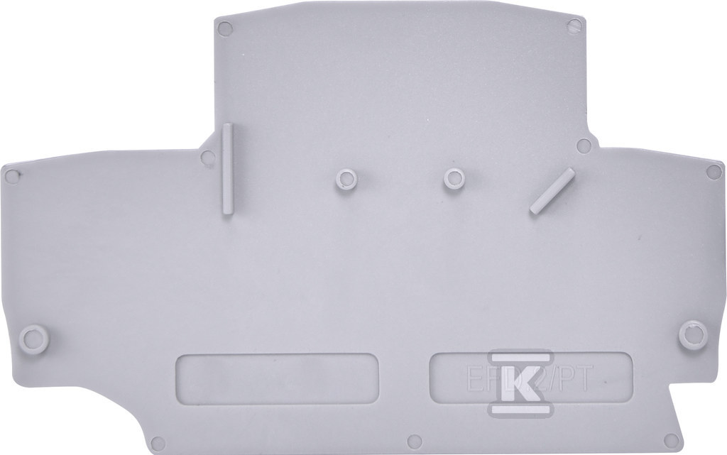 Płytka skrajna do ESH-EFD.2 (szara) ESH-EFD.2/PT 003903269 - obrazek 1