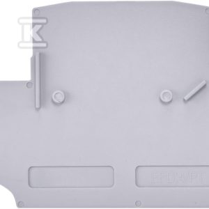 Płytka skrajna do ESH-EFD.4 (szara) ESH-EFD.4/PT 003903270 Płytka skrajna do ESH-EFD.4 (szara) ESH-EFD.4/PT 003903270