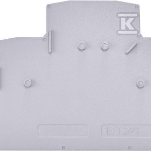 Płytka skrajna do ESH-EFT.2 (szara) ESH-EFT.2/PT 003903272 Płytka skrajna do ESH-EFT.2 (szara) ESH-EFT.2/PT 003903272