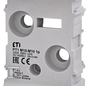 Podstawa bezpiecznikowa PT 1 M10-M10 1P 004121400