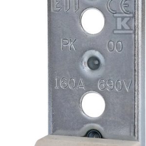 Podstawa bezpiecznikowa PK 00 M8-M8 1P S 004123000 Podstawa bezpiecznikowa PK 00 M8-M8 1P S 004123000