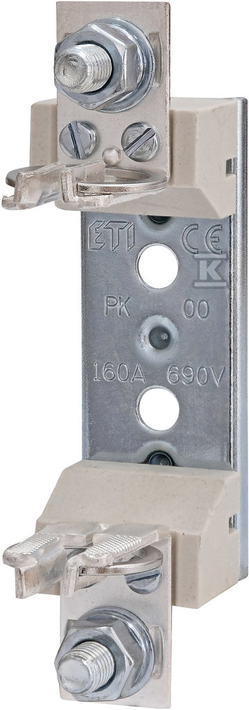 Podstawa bezpiecznikowa PK 00 M8-M8 1P S 004123000 - obrazek 1