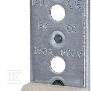 Podstawa bezpiecznikowa PK 00 2M6-2M6 1P S 004123001 Podstawa bezpiecznikowa PK 00 2M6-2M6 1P S 004123001