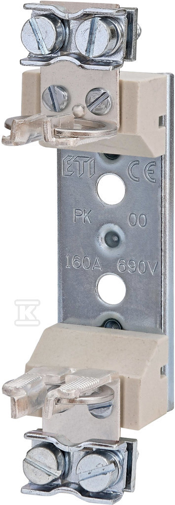 Podstawa bezpiecznikowa PK 00 2M6-2M6 1P S 004123001 - obrazek 1