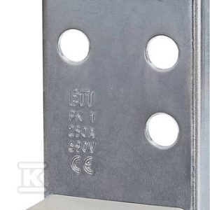 Podstawa bezpiecznikowa PK 1 M10-M10 1P S 004123100 Podstawa bezpiecznikowa PK 1 M10-M10 1P S 004123100
