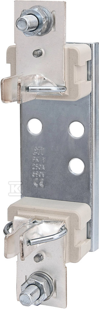Podstawa bezpiecznikowa PK 1 M10-M10 1P S 004123100 - obrazek 1