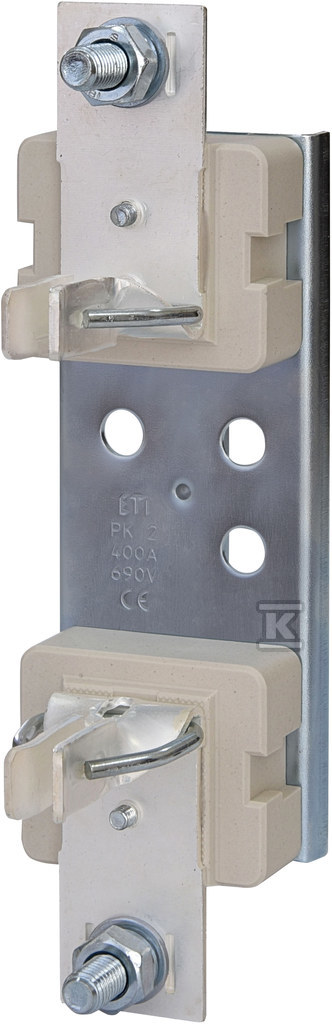 Podstawa bezpiecznikowa PK 2 M10-M10 1P S 004123200 - obrazek 1