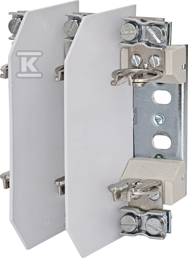 Podstawa bezpiecznikowa PK 00 2M6-2M6 3P S 004132101 - obrazek 1