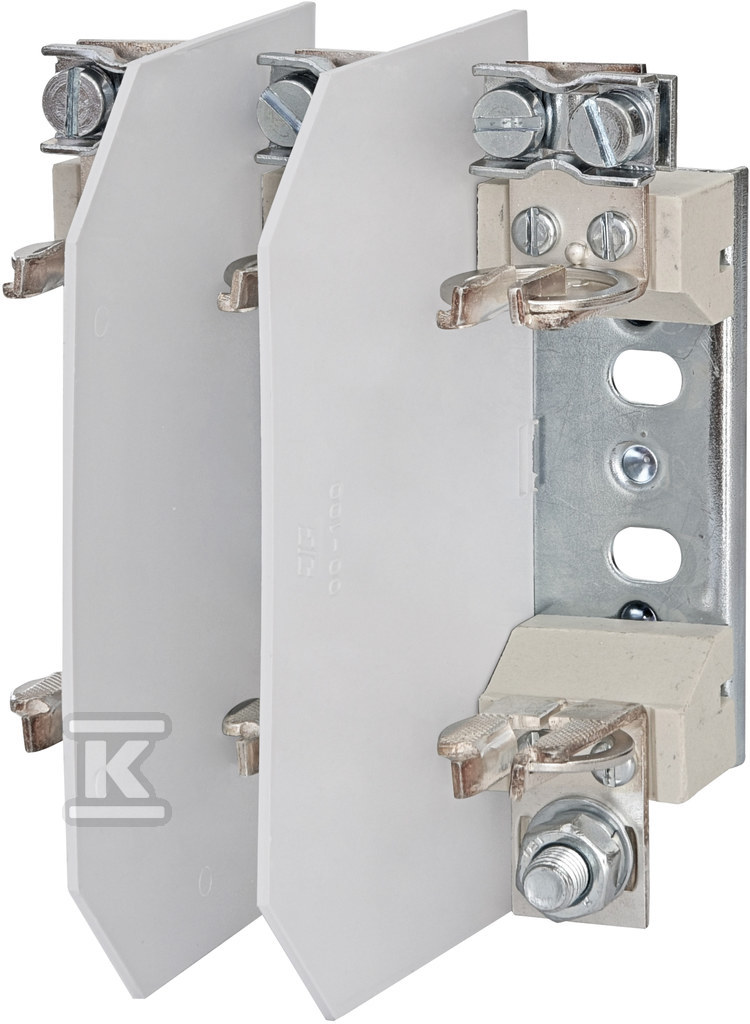 Podstawa bezpiecznikowa PK 00 M8-2M6 3P S 004132102 - obrazek 1