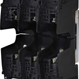 Podstawa bezpiecznikowa z osłonami zacisków PKI 00 2M6-2M6 3P S 004132112 Podstawa bezpiecznikowa z osłonami zacisków PKI 00 2M6-2M6 3P S 004132112