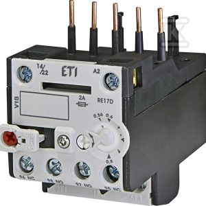 Przekaźnik termiczny RE17D-0,8 004641402 Przekaźnik termiczny RE17D-0,8 004641402