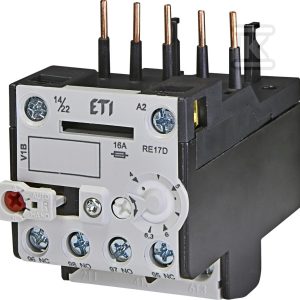 Przekaźnik termiczny RE17D-6,3 004641407