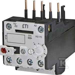 Przekaźnik termiczny RE17D-10 004641409